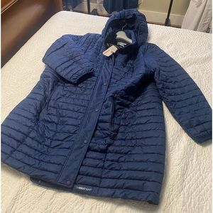 Lands End Primaloft, Fleece lined,  Quilted Jacket, size 3X.